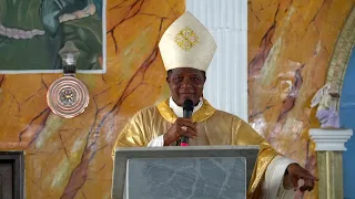 GOD IS THE SOURCE OF OUR SECURITY AND STABILITY - Bishop Godfrey Onah