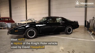 Knight Rider Replica up for auction!