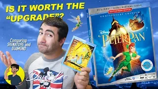 PETER PAN - DISNEY SIGNATURE COLLECTION Blu-ray - Is It Worth the Upgrade?