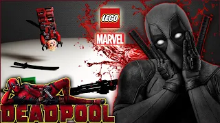 🔴 LEGO MARVEL 🔴 minifigures 🔴 DEADPOOL ❗️❗️❗️ Unboxing and review ❗️❗️❗️