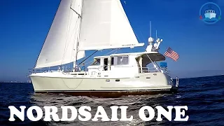 Nordhavn 56 Motorsailer – [Talk Through Tour] – SOLD!