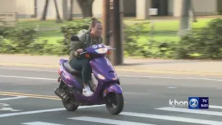 Lawmakers aim to ban gas powered mopeds to help quiet the noise