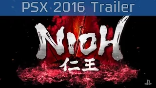 Nioh - PSX 2016 Gameplay Trailer [HD 1080P]