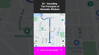 💗 55 - Decoding The Principles of Hermetic Wisdom(5)