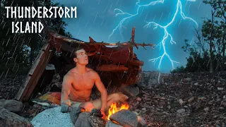 3 Day Camping in a THUNDERSTORM: Caught in a Storm & Heavy Rain