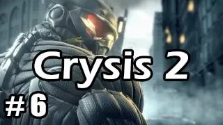 Let's Play Crysis 2 - Part 6 - Horrible Aliens!