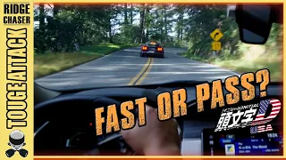 峠 Chasing Mustang Shelby GT350R | POV Downhill Canyon Run / Touge