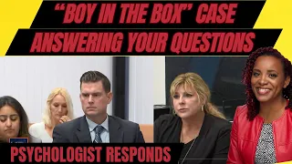 "Boy in a Box": Adoption Therapist Reviews Timothy Ferriter Case