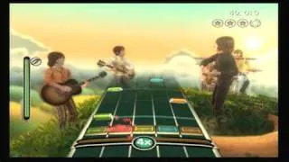 The Beatles Rock Band: Here Comes The Sun- Sight Read (100% FC Gold Stars)