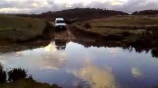 4Runner River Crossing