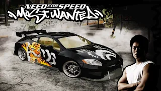 Need For Speed: Most Wanted - Modification Big Lou Car | Mitsubishi Eclipse | Junkman Tuning