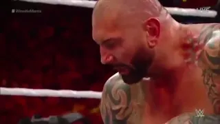 Batista vs Triple H