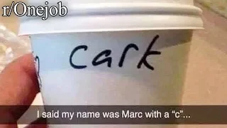 r/Onejob | Mark with a C