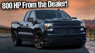 New 2021 Silverado Package Makes More Horsepower Than a Hellcat Redeye & Shelby GT500