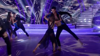 DWTS Ireland 2018   Week 9 ~ Pro dance to SIA - Elastic Heart