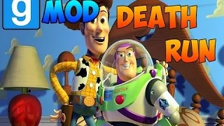 Гаррис мод - Deathrun ! Funny Moments. История игрушек ! Garry's Mod Sandbox - Toy story