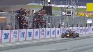 Why Verstappen burnout was considered dangerous...
