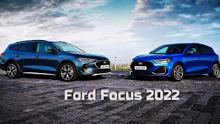 Ford Focus 2022 | Форд обновил хетчбэк и универсал Фокус