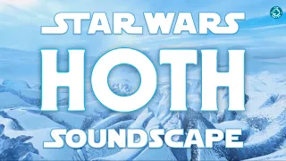 Star Wars 2 Hours of Ambience from the Ice Planet Hoth