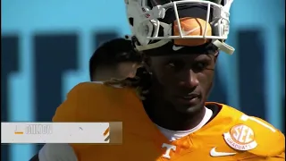 CFB on ABC intro Virginia at Tennessee