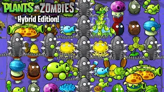 Plants vs Zombies Hybrid | Mini-Games SpikeNut Level 1-3 | TallNut + Spikerock = SpikeNut | Download