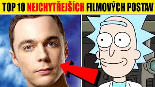 TOP 10 nejchytřejších FILMOVÝCH POSTAV