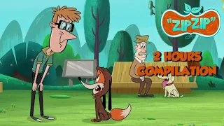 Fresh air | Zip Zip English | Full Episodes | 2H | S1 & S2 | Cartoon for kids