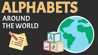 Why Are There So Many Alphabets in the World's Languages?