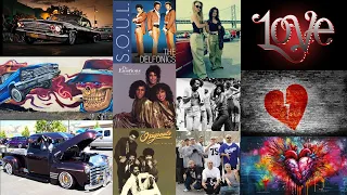 70's love songs| Lowrider Oldies | Cruisin Music | Soul and R&B | Tracklist included