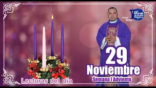 Lecturas del día de hoy Martes 29 de Noviembre   del  2022  - Padre Miguel Arnulfo Babativa
