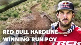 Gee Atherton's Winning POV | Red Bull Hardline 2018