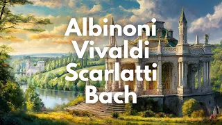 10 Baroque Masterpieces Classical Music Mix | Vivaldi, Bach, Albinoni, Handel, Scarlatti