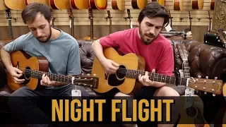 Night Flight | 1949 Martin 000-18 & 1956 Martin 0-18 at Norman's Rare Guitars