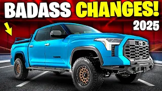 ALL NEW 2025 Toyota Tundra SHOCKS The Entire Car Industry!