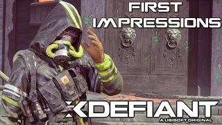 XDefiant First Play/Impressions - Extremely Solid