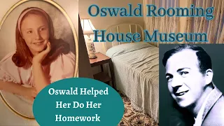 LEE HARVEY OSWALD Helped With Her Homework: Patricia Hall