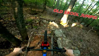 These are some of the best old skool New England MTB trails