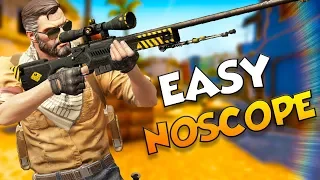 THE KING OF NOSCOPES!