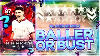 Baller or BUST?! TrailBlazers Alvarez EAFC Player Review!