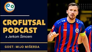 CROfutsal podcast #3 Mijo Mišerda