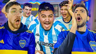 Boca vs Racing | Reacciones de Amigos | Ida Cuartos Copa Libertadores 2023