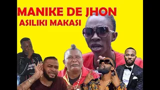 KAKE!!!!! MANIKE  ASILIKI PONA NINI BATU BAZO NDIMELA DENIS LESSIE TE NA MAKAMBU ALOBAKA.