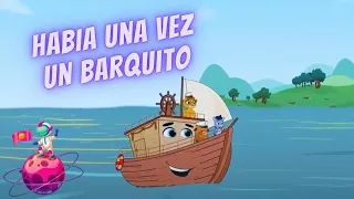 Un Barquito🛥️🌊Canciones Infantiles Clásicas✨🎈🎉  |😍 Planeta Infantil✨🎈