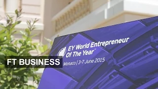 EY World Entrepreneur Of The Year - Medivation | FT Business