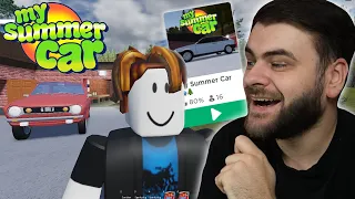 My Summer Car ale to Roblox