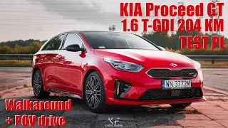 KIA ProCeed GT 1.6 T-GDI 204 KM | Walkaround & POV drive | TEST PL | Wokół Motoryzacji