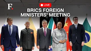 BRICS Summit 2023 LIVE: South Africa Hosts Meeting of BRICS Foreign Ministers | BRICS FMs Meet