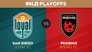 San Diego Loyal SC v Phoenix Rising FC: October 22, 2023