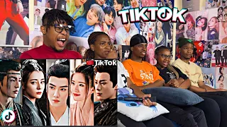 CDRAMA TIKTOK EDITS PART 2 - SUNWIVERSE (REACTION)