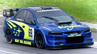 780Hp Subaru Impreza GC8 Evo 2 || Brutal BOXER TURBO Sound